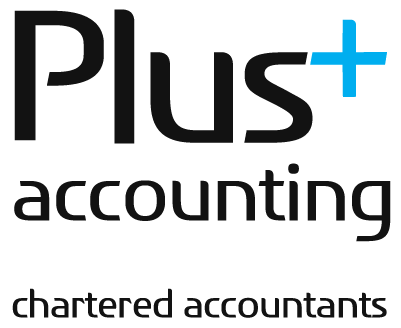 Plus Accounting dark logo