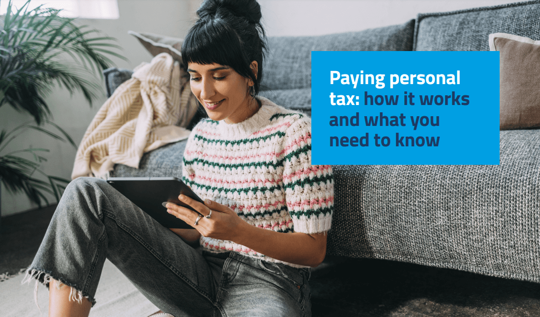 Paying personal tax