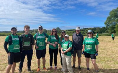 A Mighty Effort: Plus Accounting’s 26-Mile South Coast Hike for Macmillan
