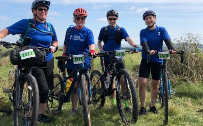 Cycling Success: Team Completes 55-Mile London to Brighton Bike Ride!