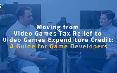 Moving from Video Games Tax Relief to Video Games Expenditure Credit: A Guide for Game Developers