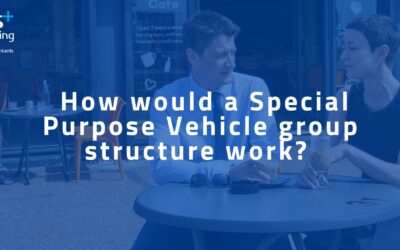 How would an SPV (Special Purpose Vehicle) group structure work?