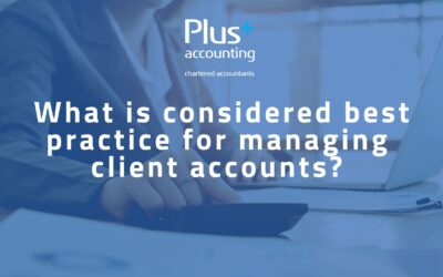 What is considered best practice for managing client accounts?