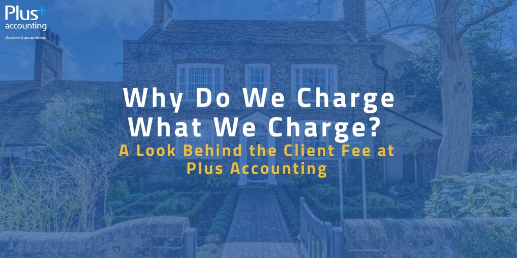 A Look Behind the Client Fee at Plus Accounting 